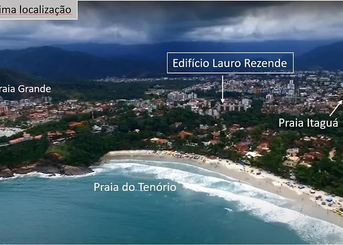 Cobertura linda a 6 min Praia Tenório em Ubatuba